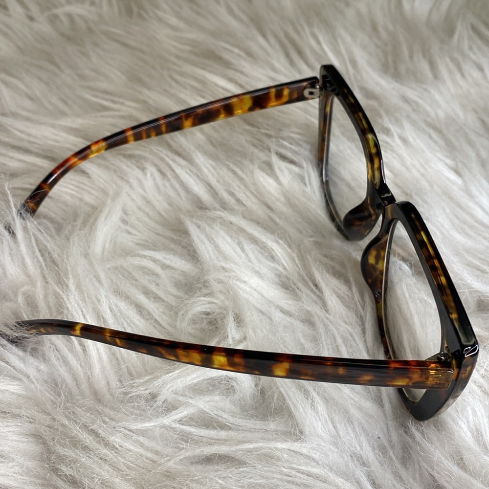 Vintage Anti Blue Light Optical Cat Eye Sexy Ladies Glasses Women Luxury Brand - Picture 4 of 6